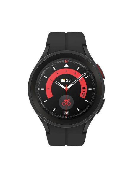 Sony - Galaxy Watch5 Pro Titanium Smartwatch 45mm LTE