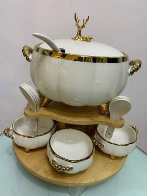 Set of Soup Bowls - DH Item 0110