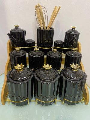 Kitchen Canister Set - DH Item 0107