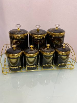Kitchen Canister Set - DH Item 0106
