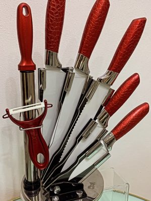 Kitchen knife set - DH Item 0117