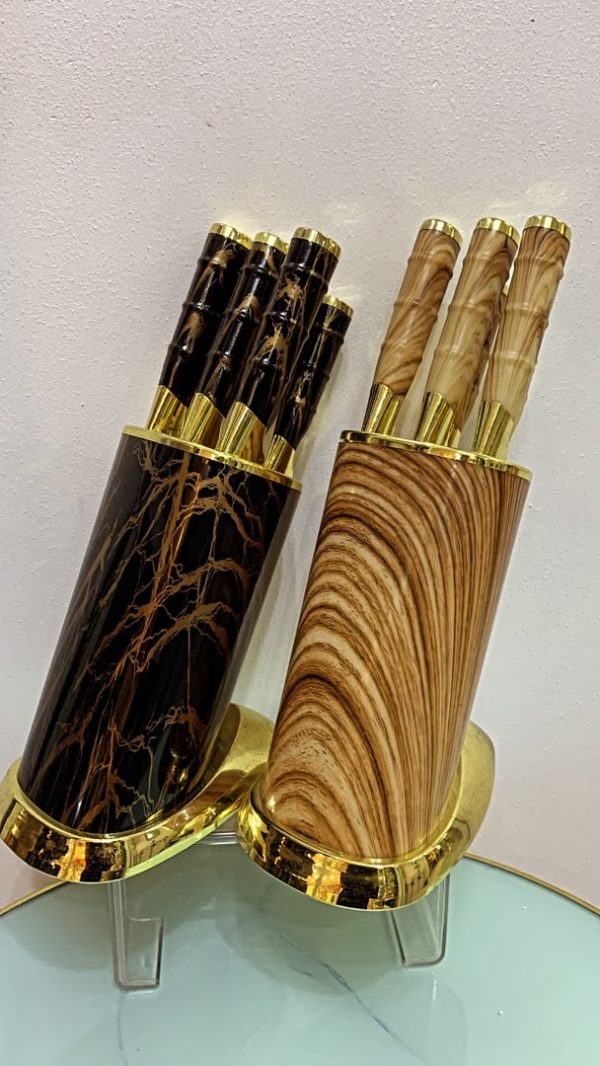 Kitchen knife set - DH Item 0116