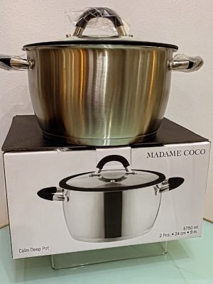 Stainles Steel Pot - DH Item 0115