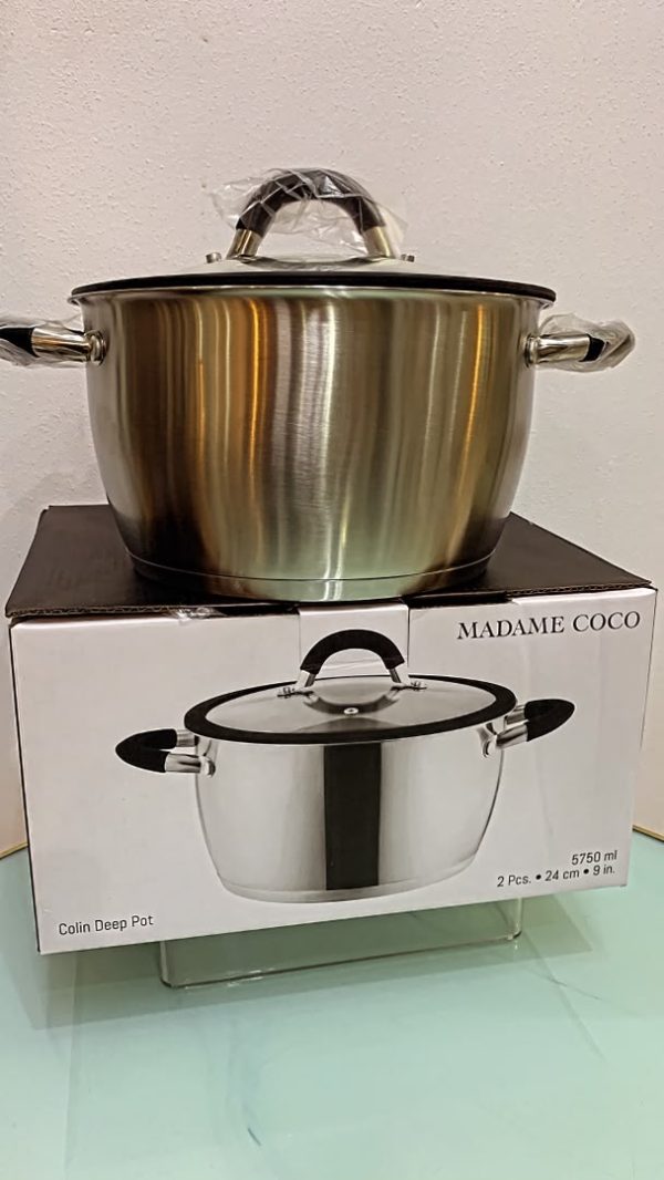 Stainles Steel Pot - DH Item 0115