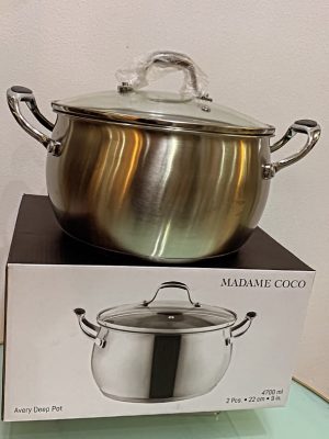 Stainles Steel Pot - DH Item 0114