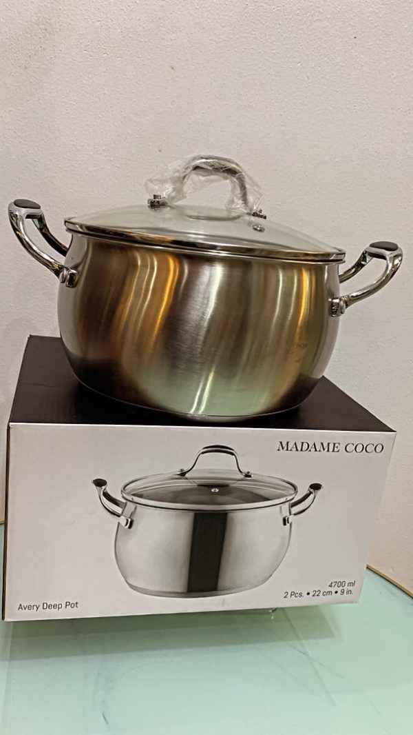 Stainles Steel Pot - DH Item 0114