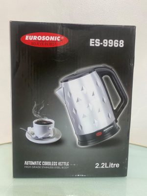 Eurosonic Electric Kettle - DH Item 0147