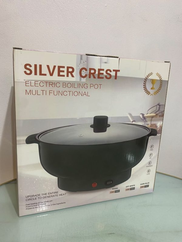 Silver Crest Electric Pot - DH Item 0158