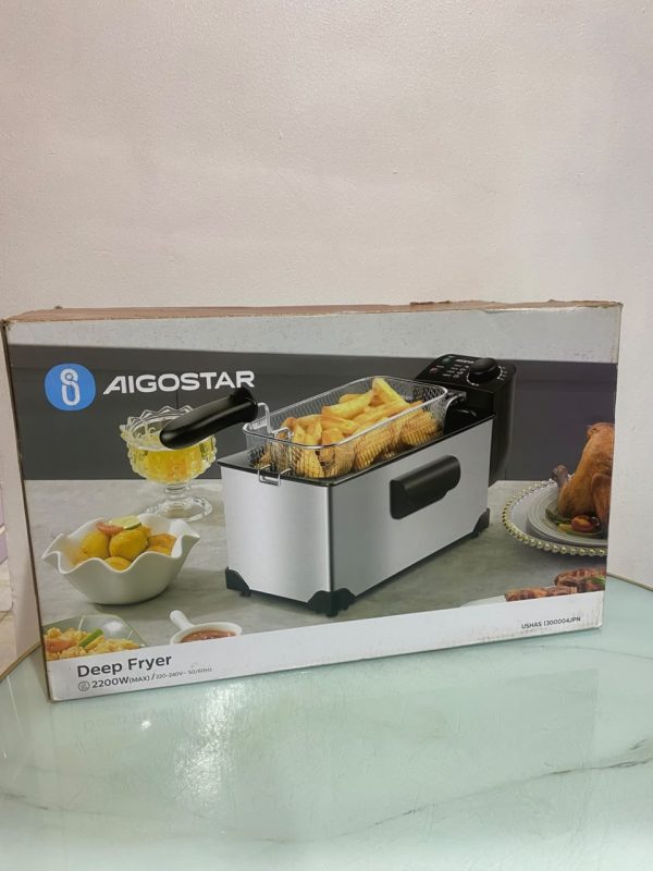 AIGOSTAR Deep Fryer - DH Item 0156