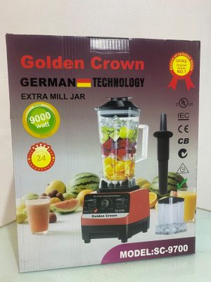 Golden Crown Blender - DH Item 0151