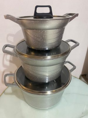 Brocook Marble Cookware Set  - DH Item 0162