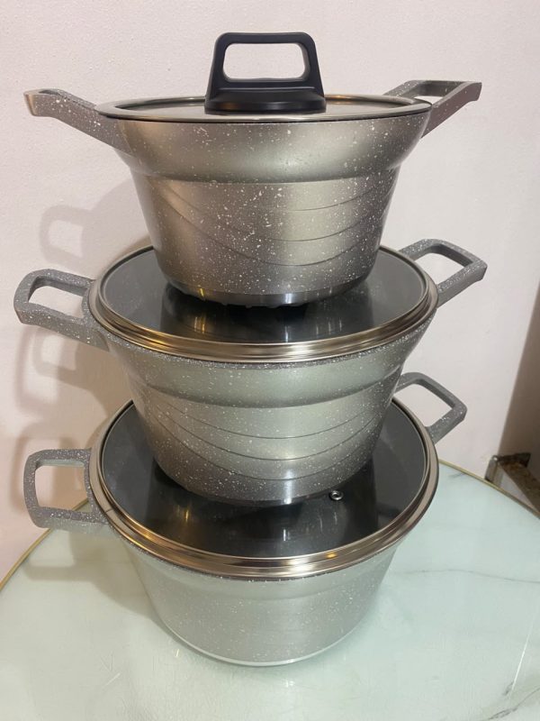 Brocook Marble Cookware Set  - DH Item 0162