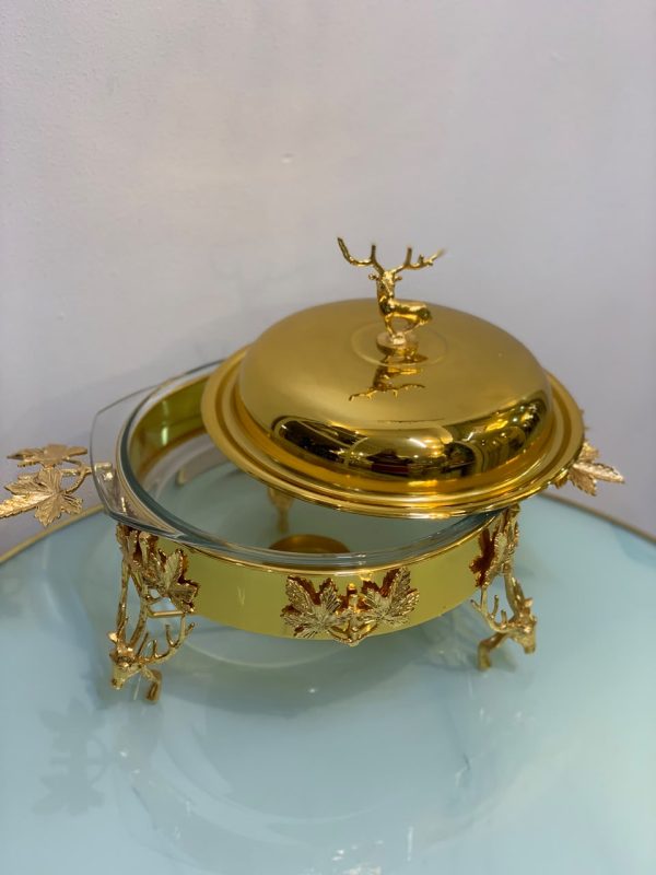 Ejshe Chaffing Dish - DH Item 0166