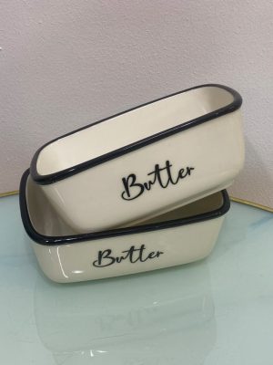 Butter Dish - DH Item 0186