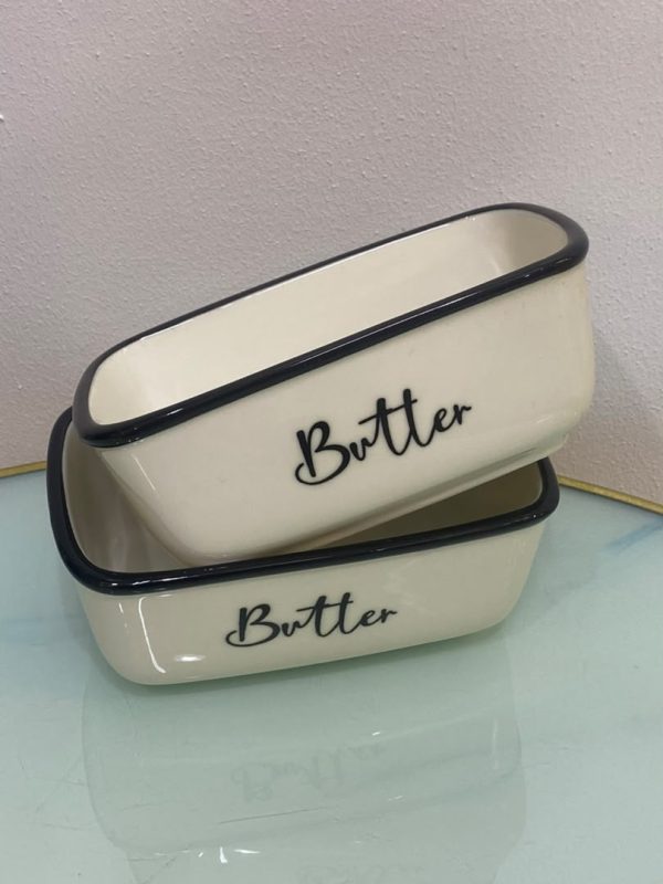 Butter Dish - DH Item 0186