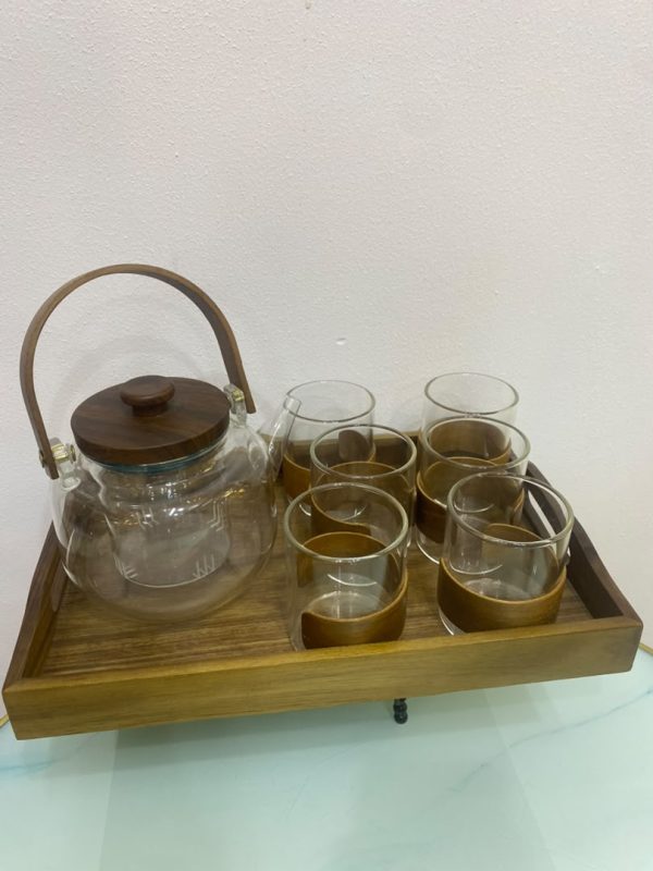 Glass Tea Set - DH Item 0188