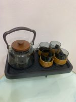 Glass Tea Set - DH Item 0187