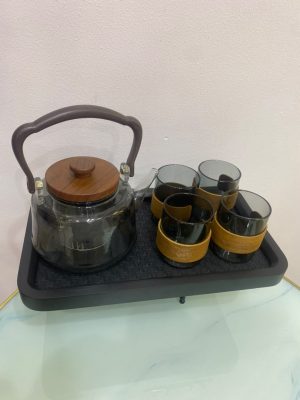 Glass Tea Set - DH Item 0187