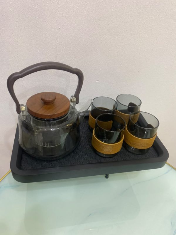Glass Tea Set - DH Item 0187