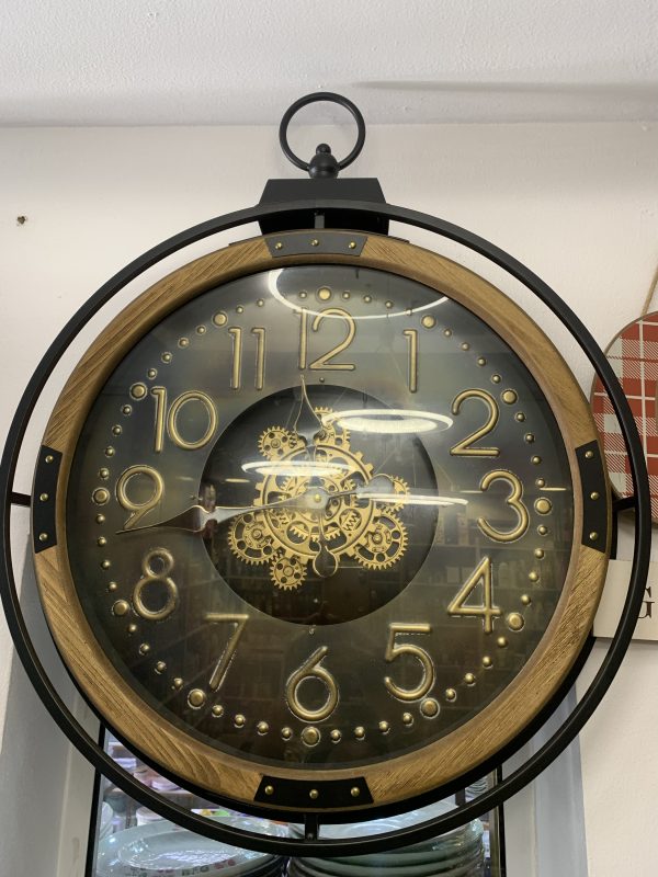 Decor clock -DH item 0305