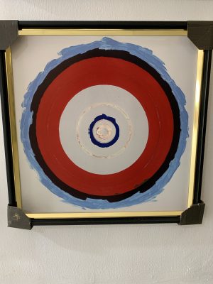 Small wall art frame -DH item 0315
