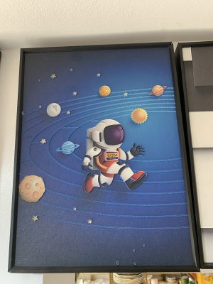 Decor frame -DH item 0308
