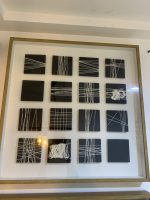 Decor frame - DH item 0322