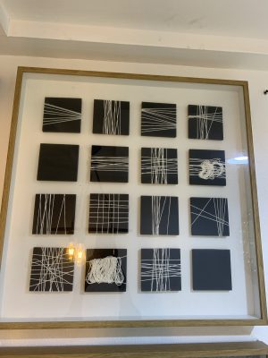 Decor frame - DH item 0322
