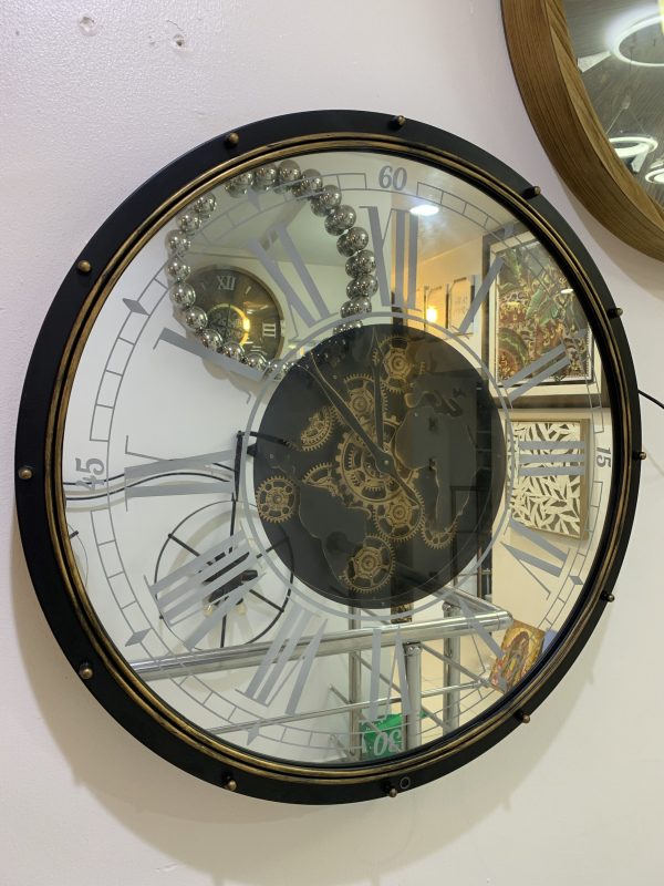 Decor clock - DH item 0317