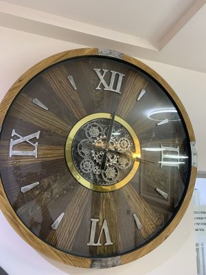 Decor clock -DH item 0316