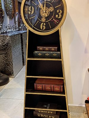 Stand clock decor-DH item 0197