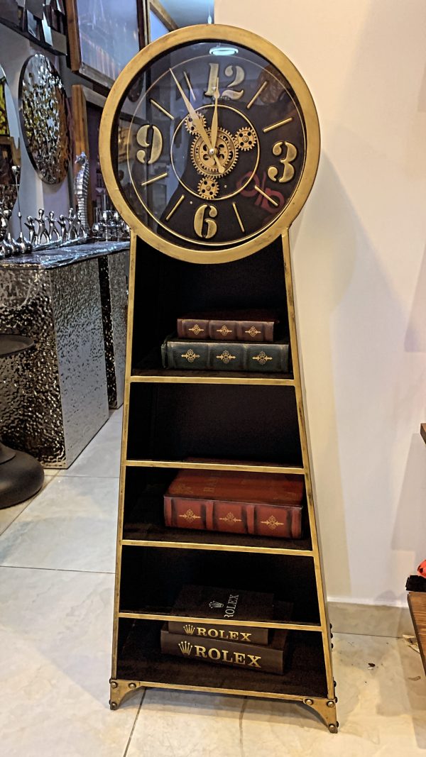 Stand clock decor-DH item 0197