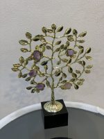 Gold crystals tree decor DH-item 01109