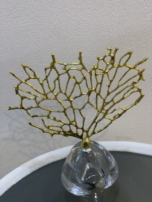 Gold coral tree table decor DH-item 01110