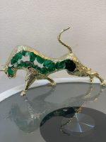 Bull table decor DH-item 01108
