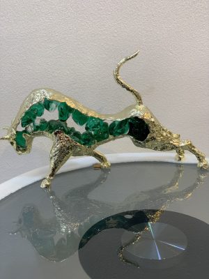 Bull table decor DH-item 01108