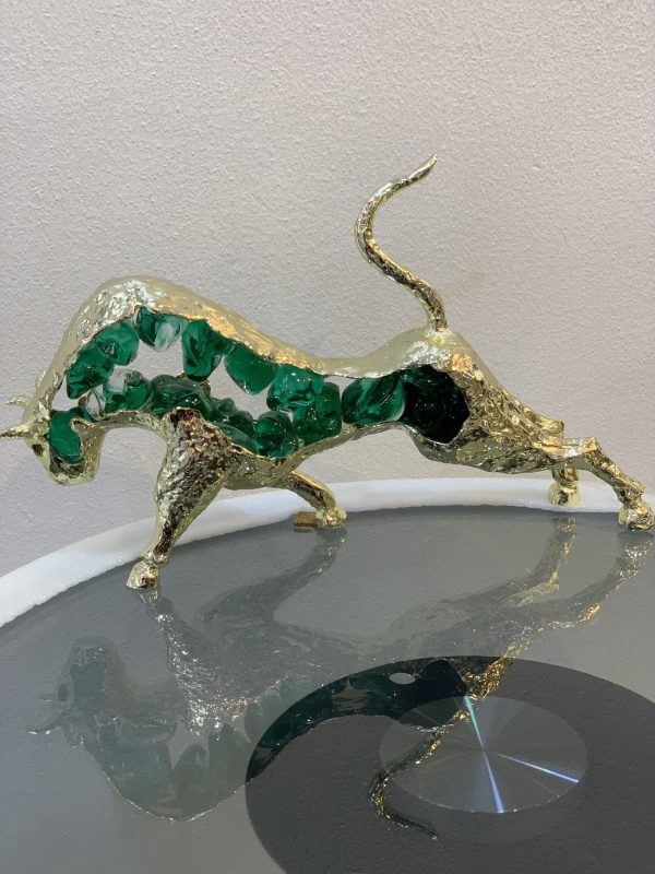 Bull table decor DH-item 01108