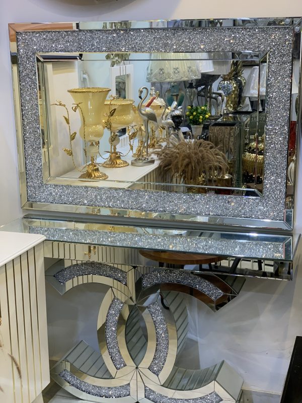Console with mirror DH-item 01101