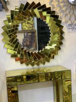 Console with mirror DH-item 01103