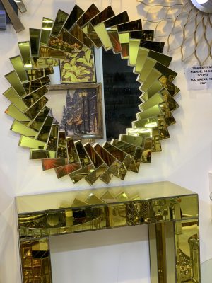 Console with mirror DH-item 01103