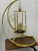 Luxury crescent moon hanging candle holder DH-item 01102